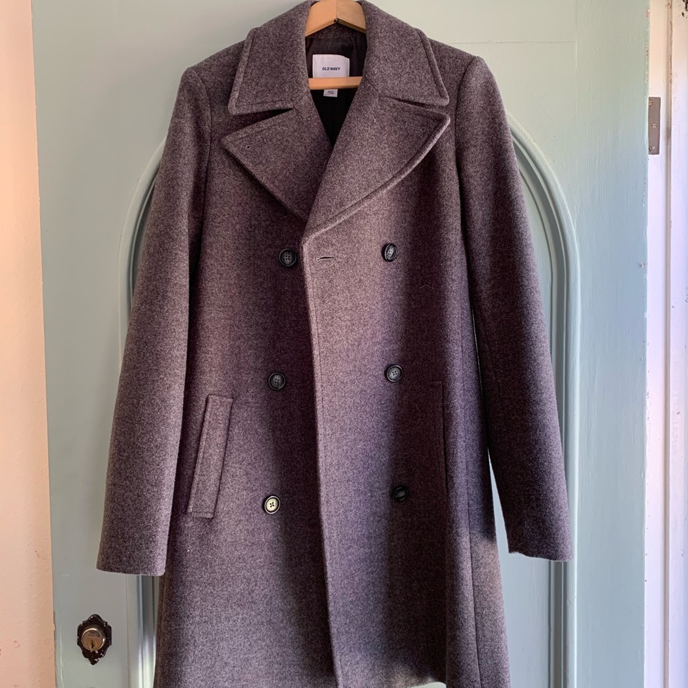Women’s Old Navy Wool Blend Coat